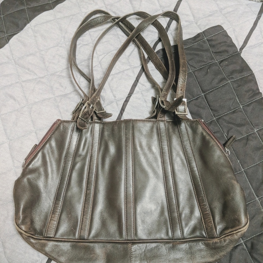 Vintage Bruno Magli purse handmade in Italy